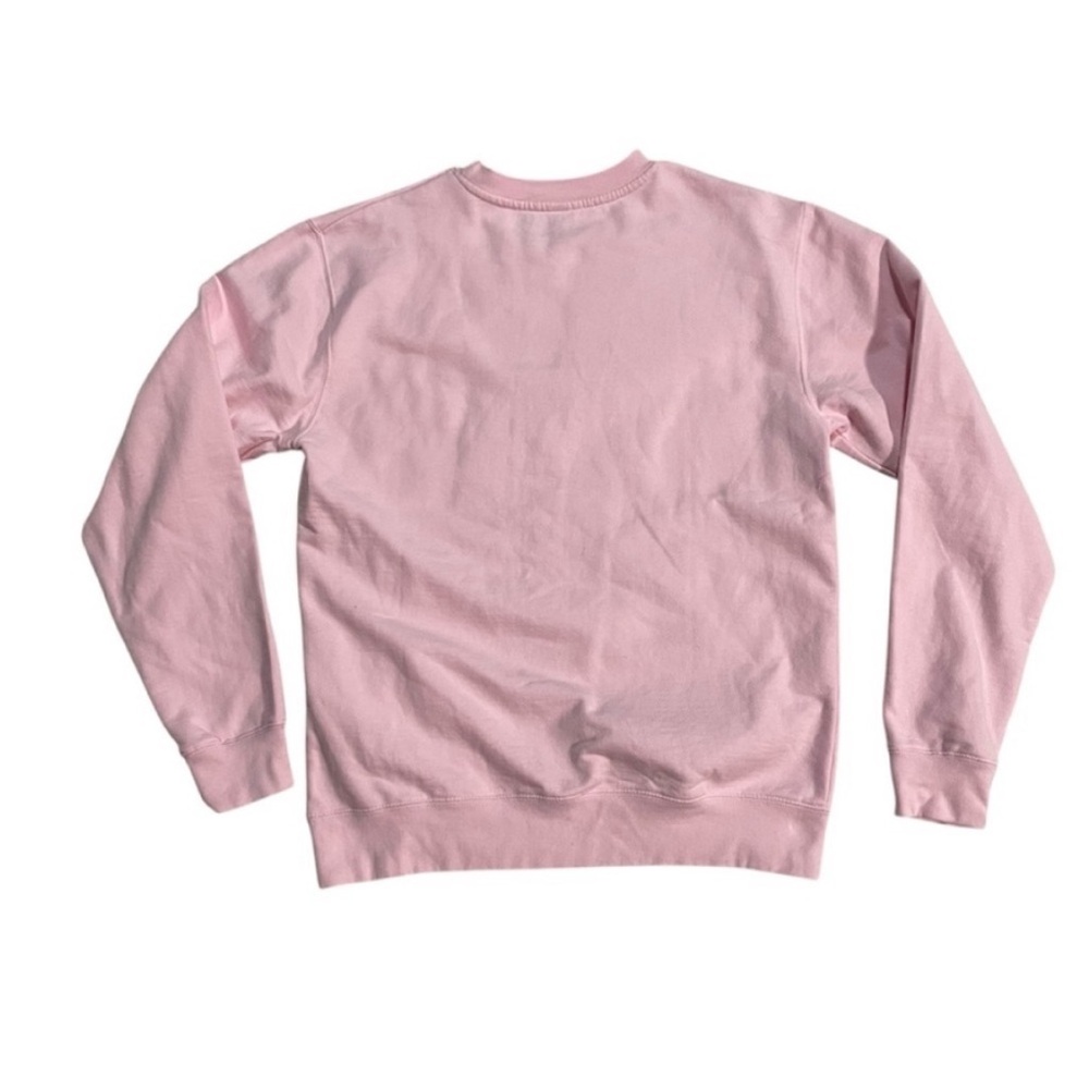 Selena Gomez Pink Sweatshirt M Wait Til I Turn My Love On Eyes Sunglasses - Picture 3 of 5